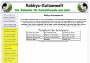 Robbys Katzenportal